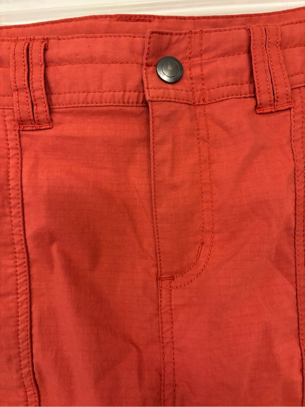 Title Nine Orange-Red Skort size 10 - Picture 13 of 16